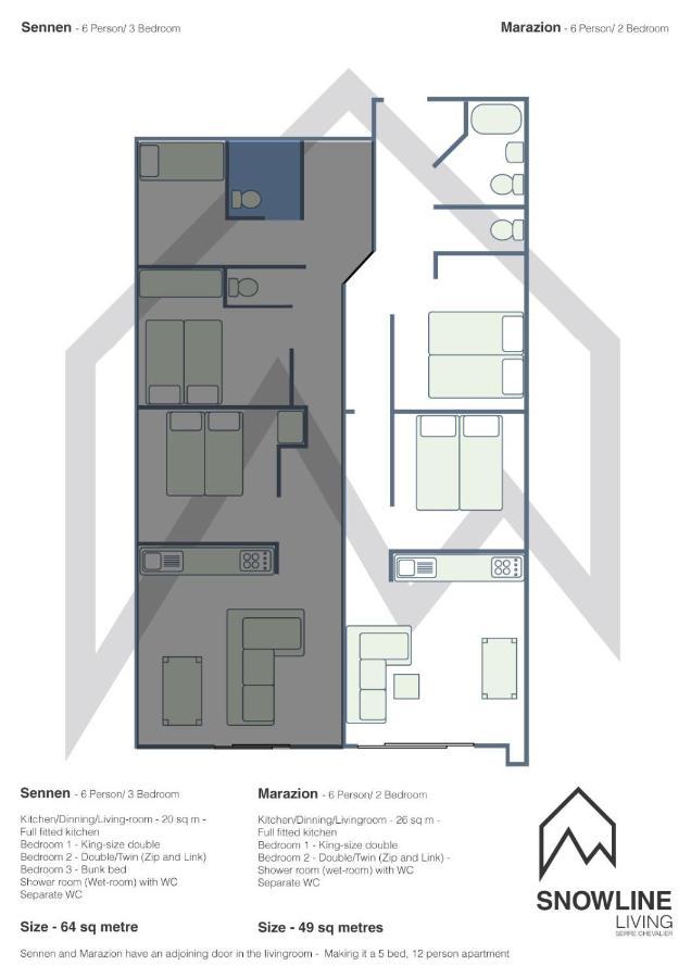 Resident Snowline Apartment La Salle-les-Alpes Exterior photo